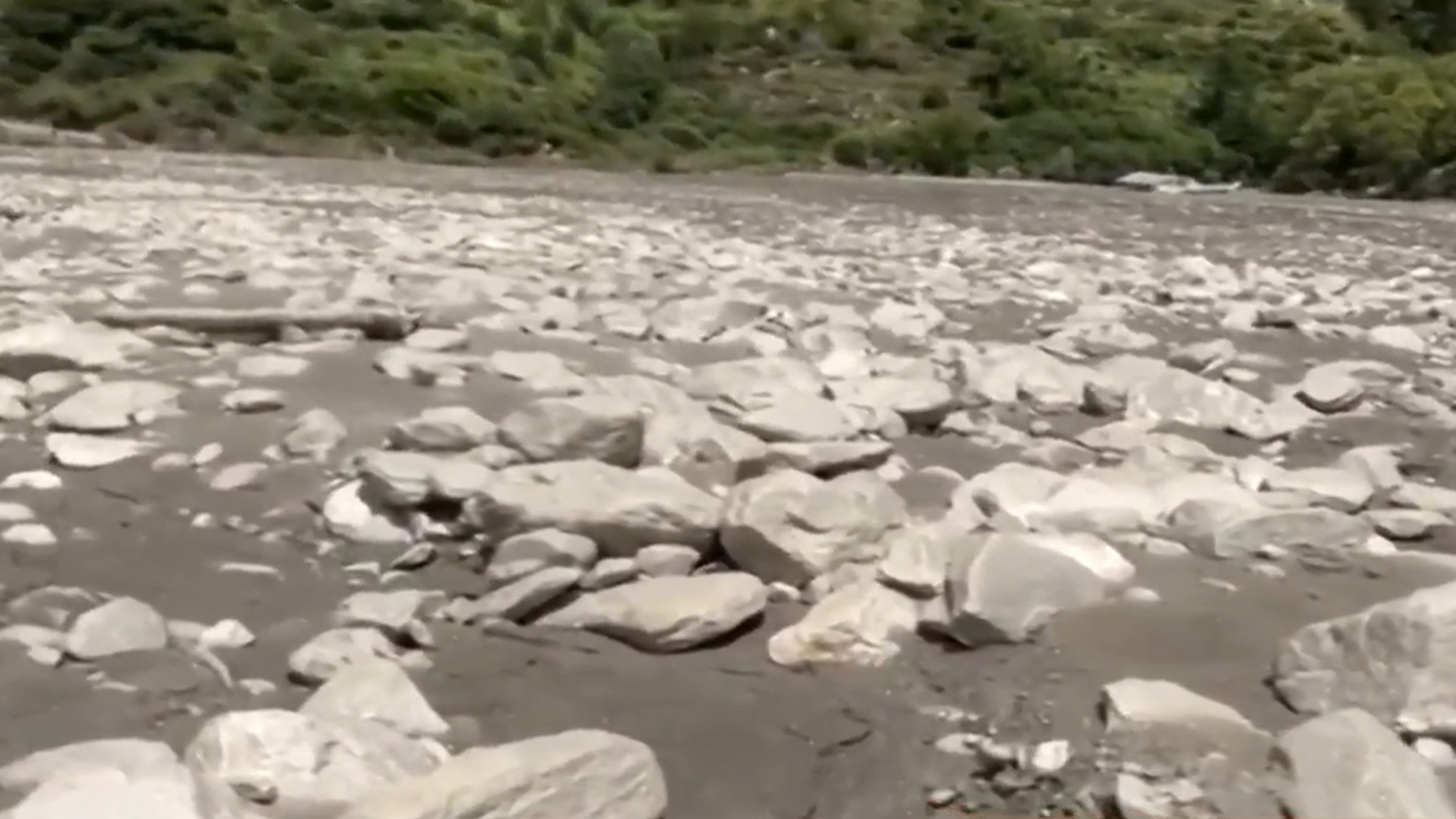 Uttarakhand Cloudburst: Ancient Temple Submerged In Dharali