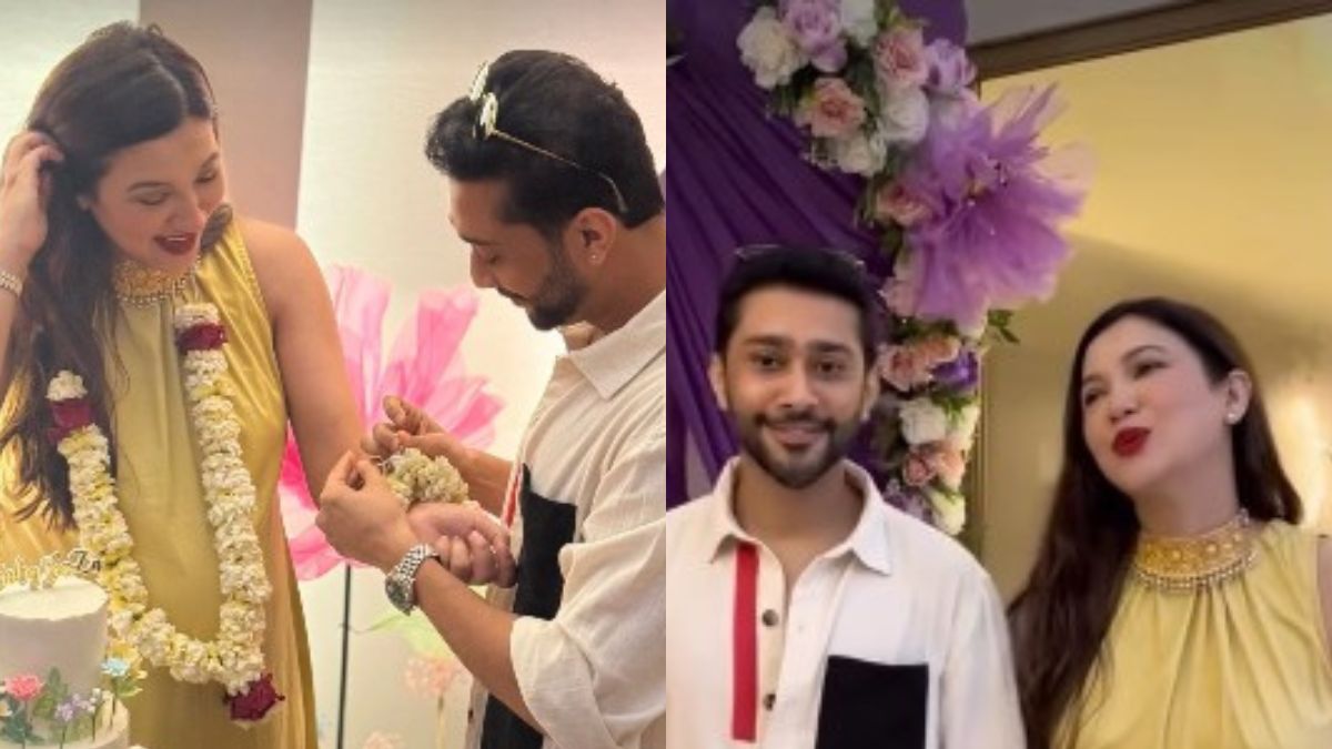 Watch: Gauahar Khan And Zaid Darbar's Dreamy Baby Shower Was All Heart