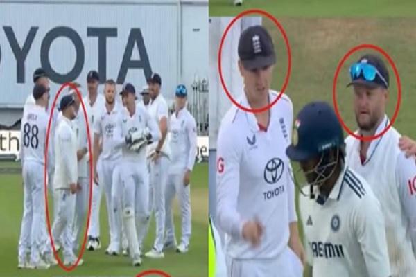 IND vs ENG, 5th Test: साई सुदर्शन के OUT होते ही मचा बवाल, बेन डकेट - हैरी ब्रूक के साथ हुई तीखी बहस, Video