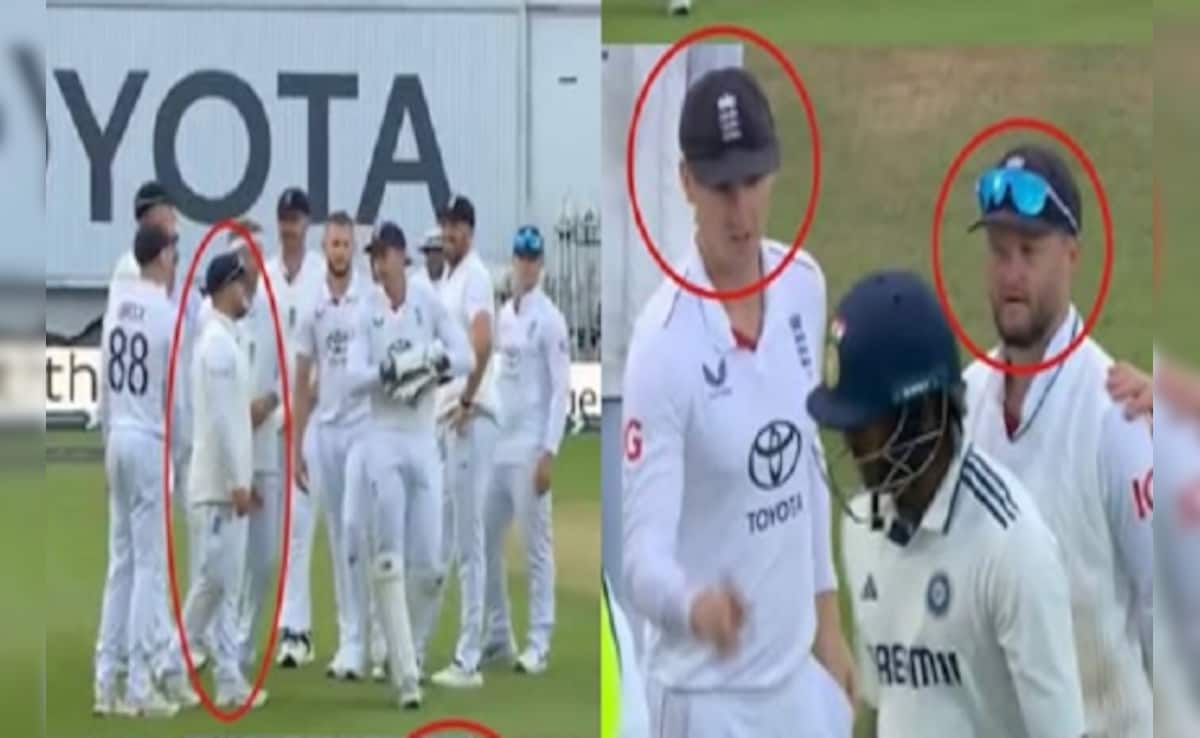 IND vs ENG, 5th Test: साई सुदर्शन के OUT होते ही मचा बवाल, बेन डकेट -हैरी ब्रूक के साथ हुई तीखी बहस, Video