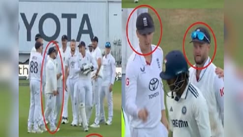 IND vs ENG, 5th Test: साई सुदर्शन के OUT होते ही मचा बवाल, बेन डकेट -हैरी ब्रूक के साथ हुई तीखी बहस, Video