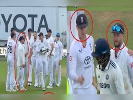 IND vs ENG, 5th Test: साई सुदर्शन के OUT होते ही मचा बवाल, बेन डकेट -हैरी ब्रूक के साथ हुई तीखी बहस, Video IND vs ENG, 5th Test: साई सुदर्शन के OUT होते ही मचा बवाल, बेन डकेट -हैरी ब्रूक के साथ हुई तीखी बहस, Video