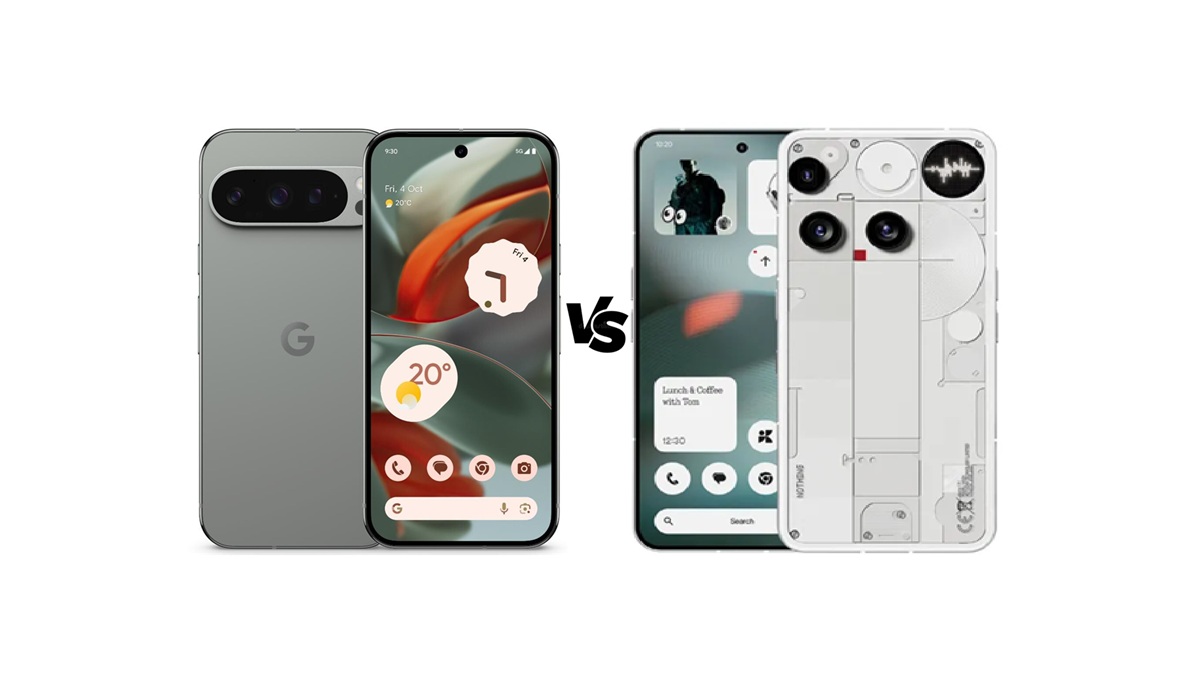 Nothing Phone 3 vs Google Pixel 9 Pro:  कैमरा, फीचर्स और कीमत की तुलना, जानें कौन है बेस्ट