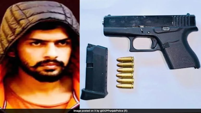 2 Bishnoi Gang Operatives Arrested In Punjab, Pistols, Ammunition Recovered 2 Bishnoi Gang Operatives Arrested In Punjab, Pistols, Ammunition Recovered