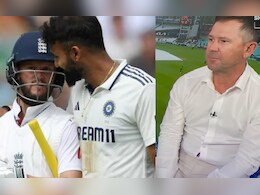 'उसे मैं मुक्का मार देता...', आकाश दीप के बेन डकेट को ‘फ्रेंडली’ विदाई देने पर रिकी पोंटिंग ने किया रिएक्ट 'उसे मैं मुक्का मार देता...', आकाश दीप के बेन डकेट को ‘फ्रेंडली’ विदाई देने पर रिकी पोंटिंग ने किया रिएक्ट