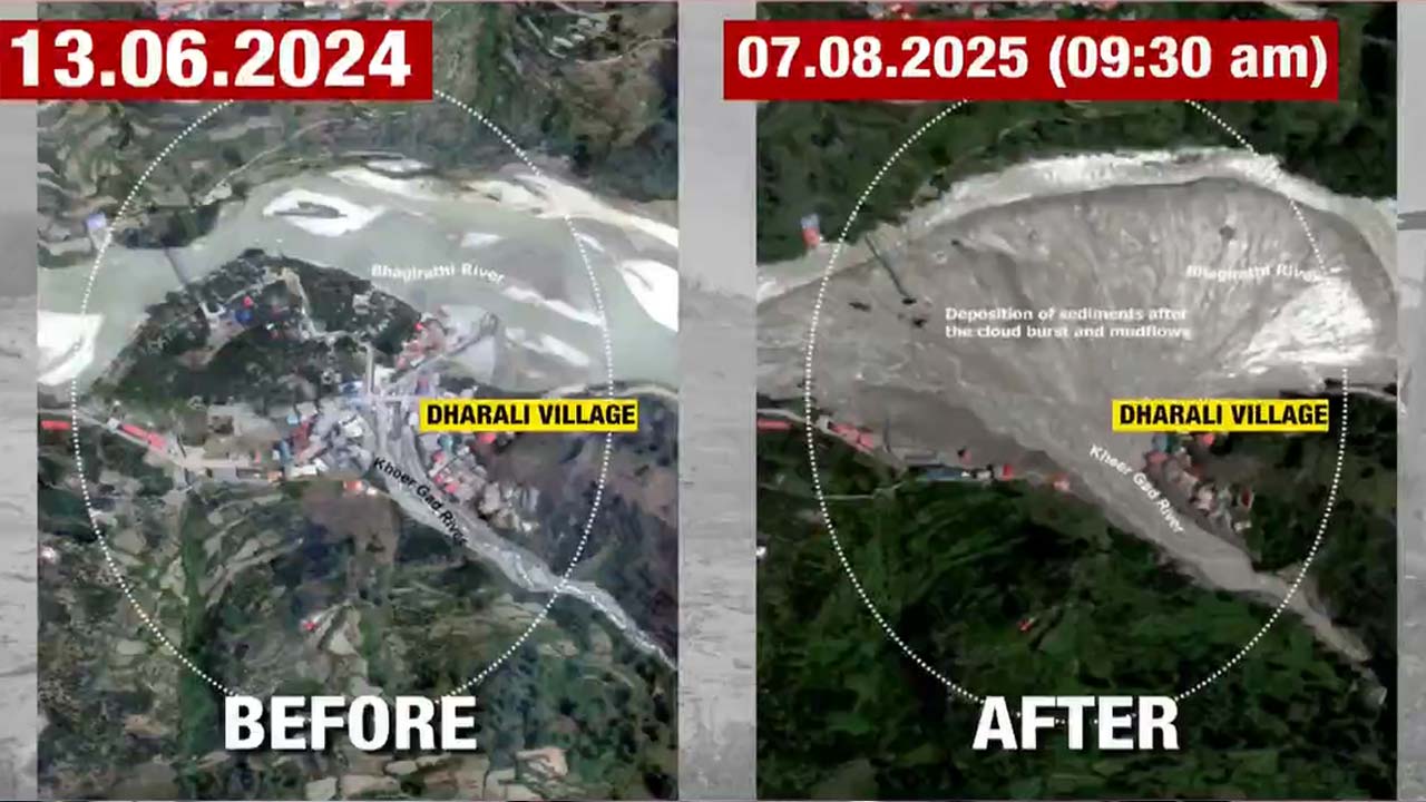 How ISRO's Satellite Insights Are Helping Uttarkashi Disaster Relief Ops