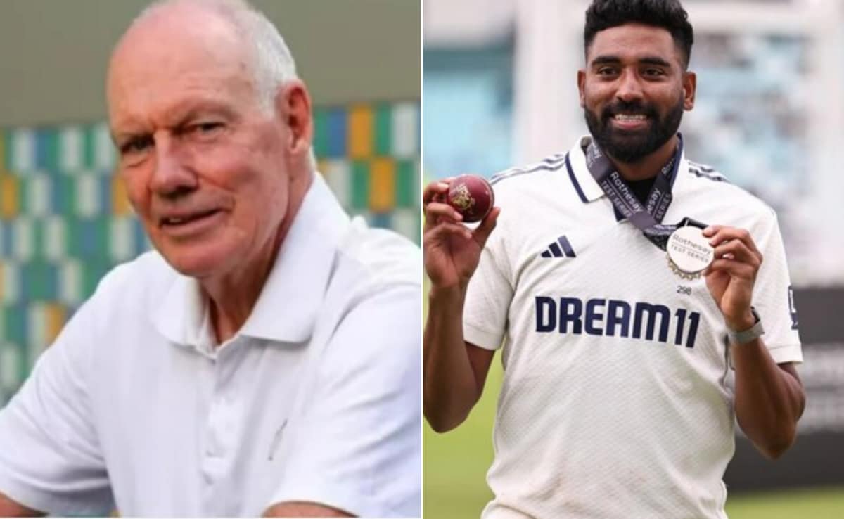 'अब बिना बुमराह के भी सिराज टीम इंडिया के...', गुरु ग्रेग के स्टार पेसर के बारे में बडे़ बोल