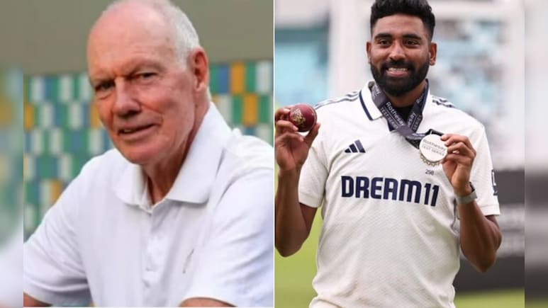 'अब बिना बुमराह के भी सिराज टीम इंडिया के...', गुरु ग्रेग के स्टार पेसर के बारे में बडे़ बोल 'अब बिना बुमराह के भी सिराज टीम इंडिया के...', गुरु ग्रेग के स्टार पेसर के बारे में बडे़ बोल