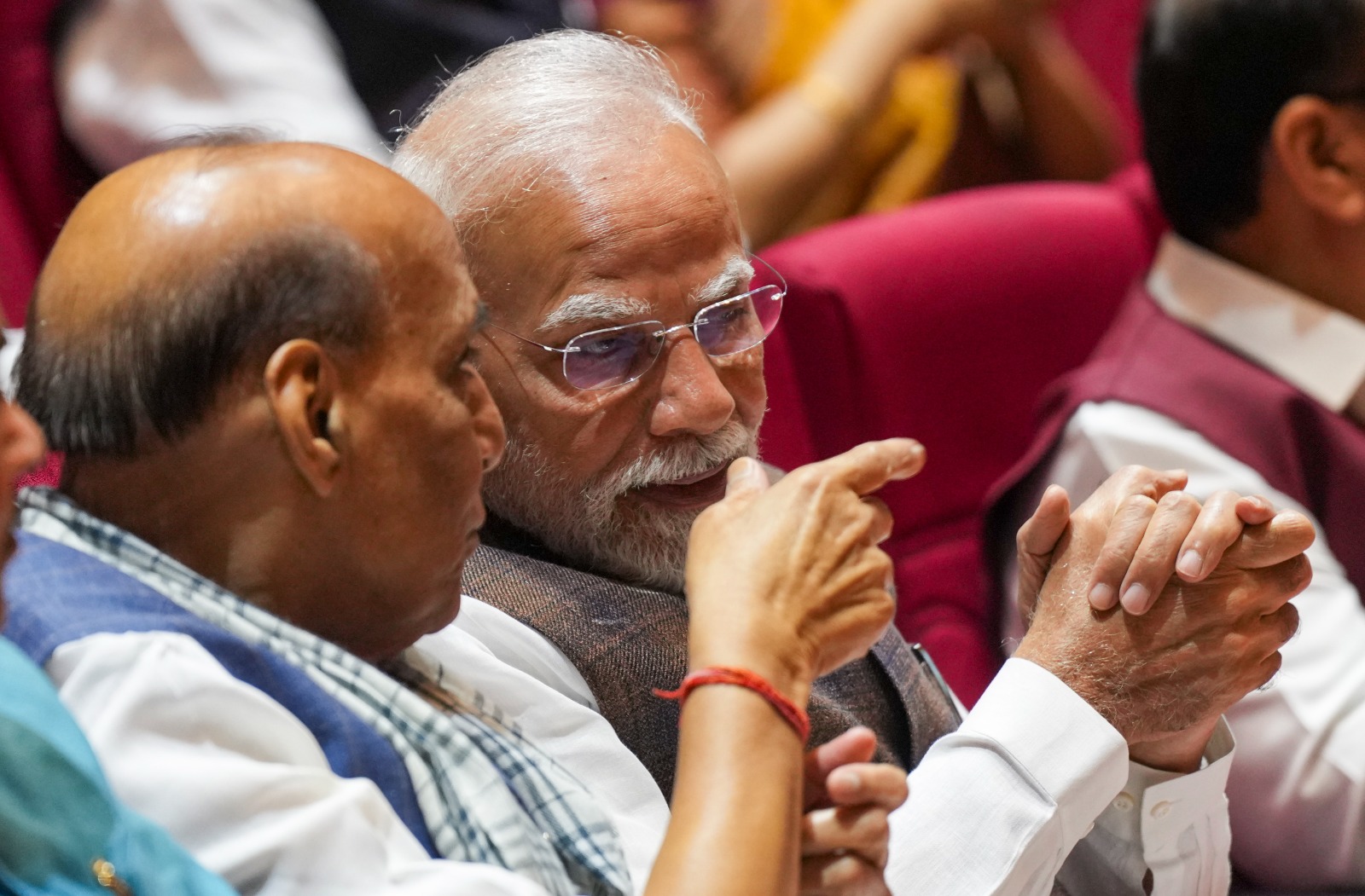 नेहरू ने देश को 2 बार बांटा... NDA सांसदों की बैठक में PM मोदी का कांग्रेस पर बड़ा हमला