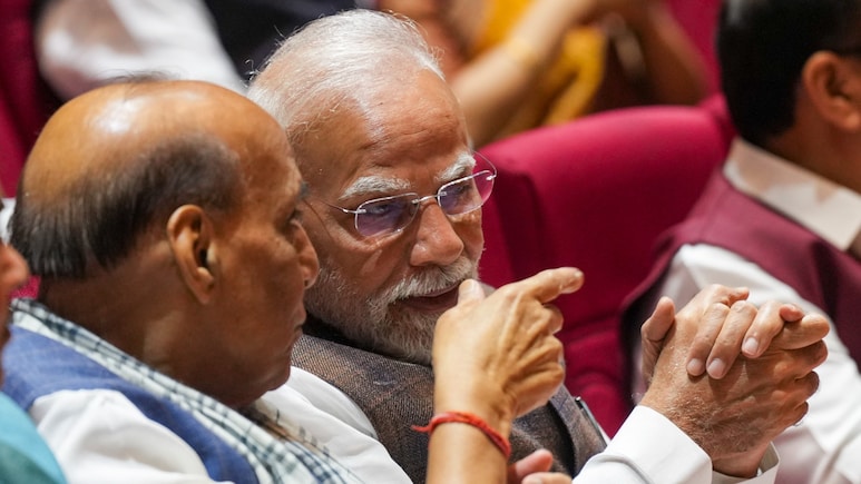 नेहरू ने देश को 2 बार बांटा... NDA सांसदों की बैठक में PM मोदी का कांग्रेस पर बड़ा हमला