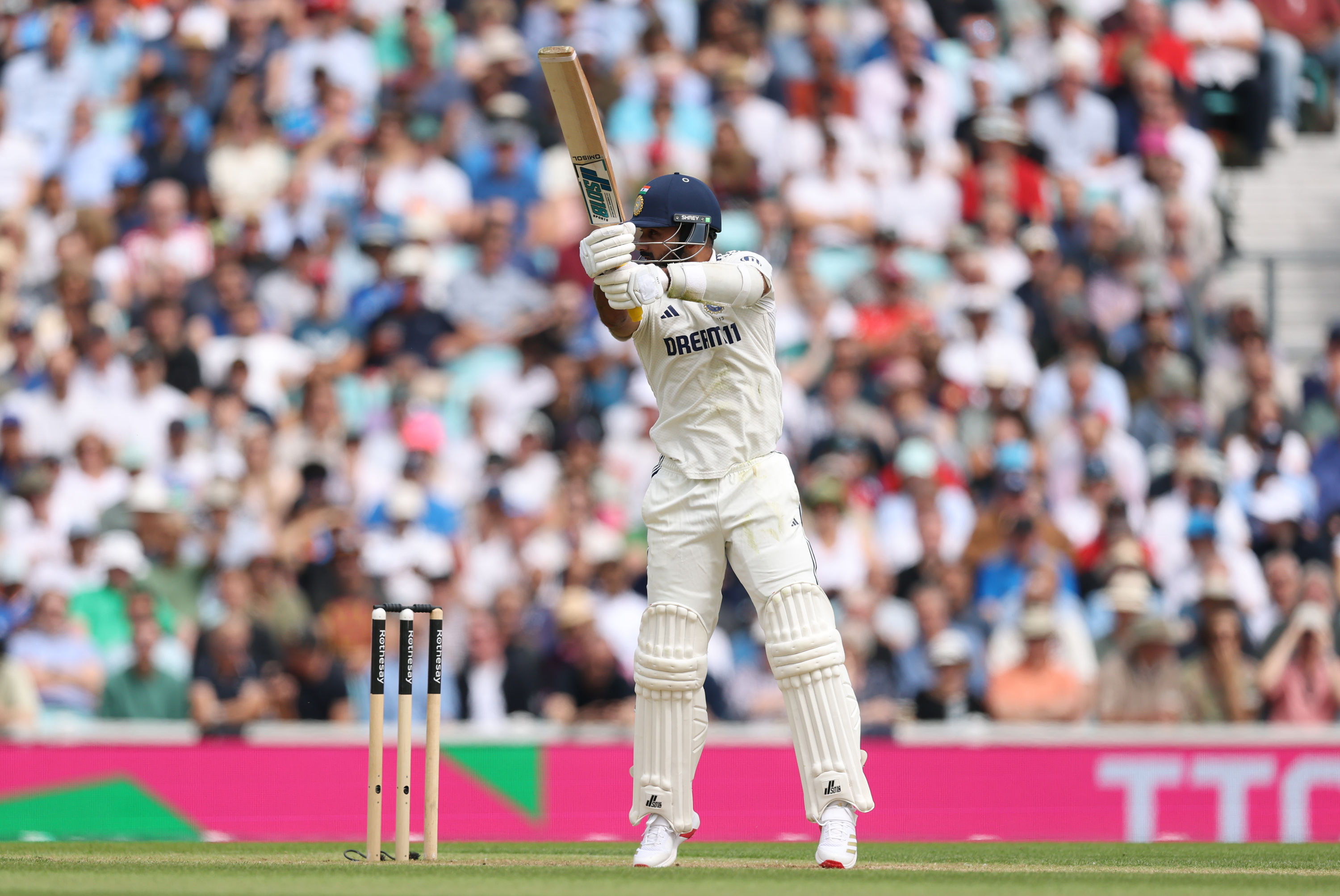 5th Test LIVE: Akash Deep Dishes Out 'Bazball' Treatment, Nears 1st Test 50