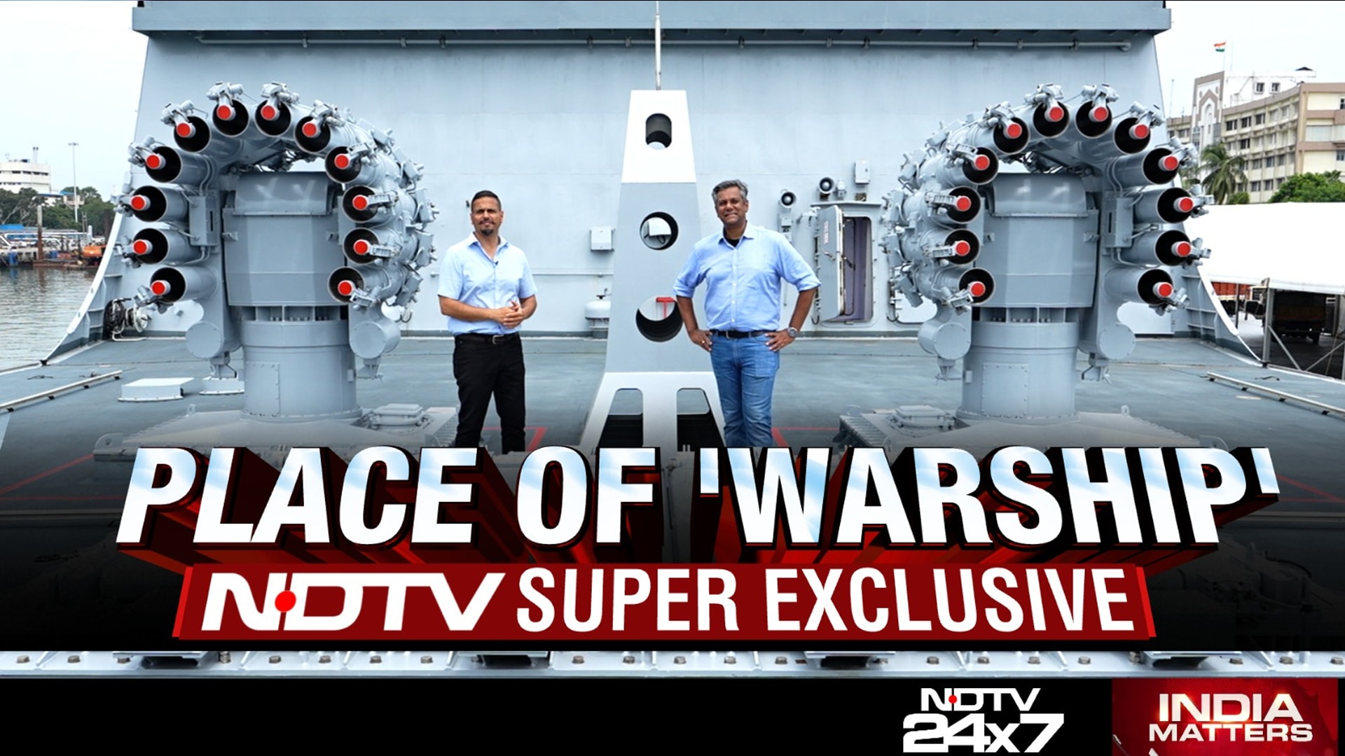 Indian Navy Commissions 2 Nilgiri-Class Frigates In Big Boost To Naval Power