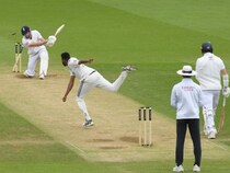 Umpire Kumar Dharmasenas Stunning Post On Sirajs Match-Winning Ball Stumps Internet