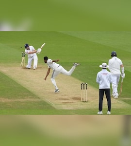 Kumar Dharmasenas 1-Line Post On Mohammed Sirajs Oval Test Winning Delivery Sets Internet Ablaze