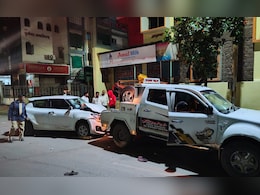 Accident News: मद्यधुंद तरुणाचा 'कार'नामा! 6 जणांना उडवले; 3 वाहनांनाही धडक, दोघे जखमी