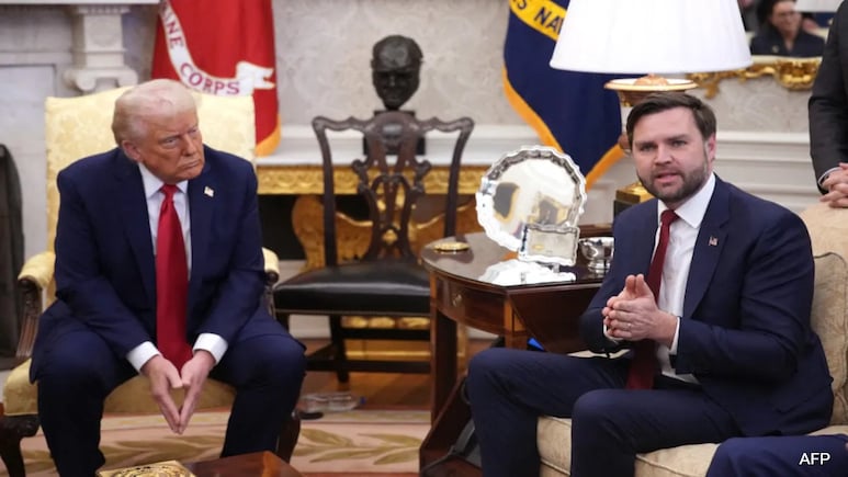 "To Make It Harder For Russians": JD Vance On Trump's Tariffs On India "To Make It Harder For Russians": JD Vance On Trump's Tariffs On India