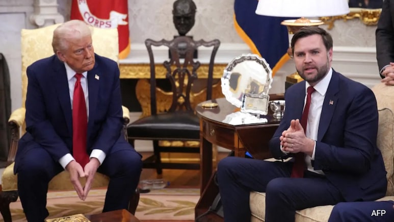JD Vance Says Trump In "Good Shape", But He's Ready To Be US President If...