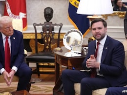 JD Vance Says Trump In "Good Shape", But He's Ready To Be US President If... JD Vance Says Trump In "Good Shape", But He's Ready To Be US President If...