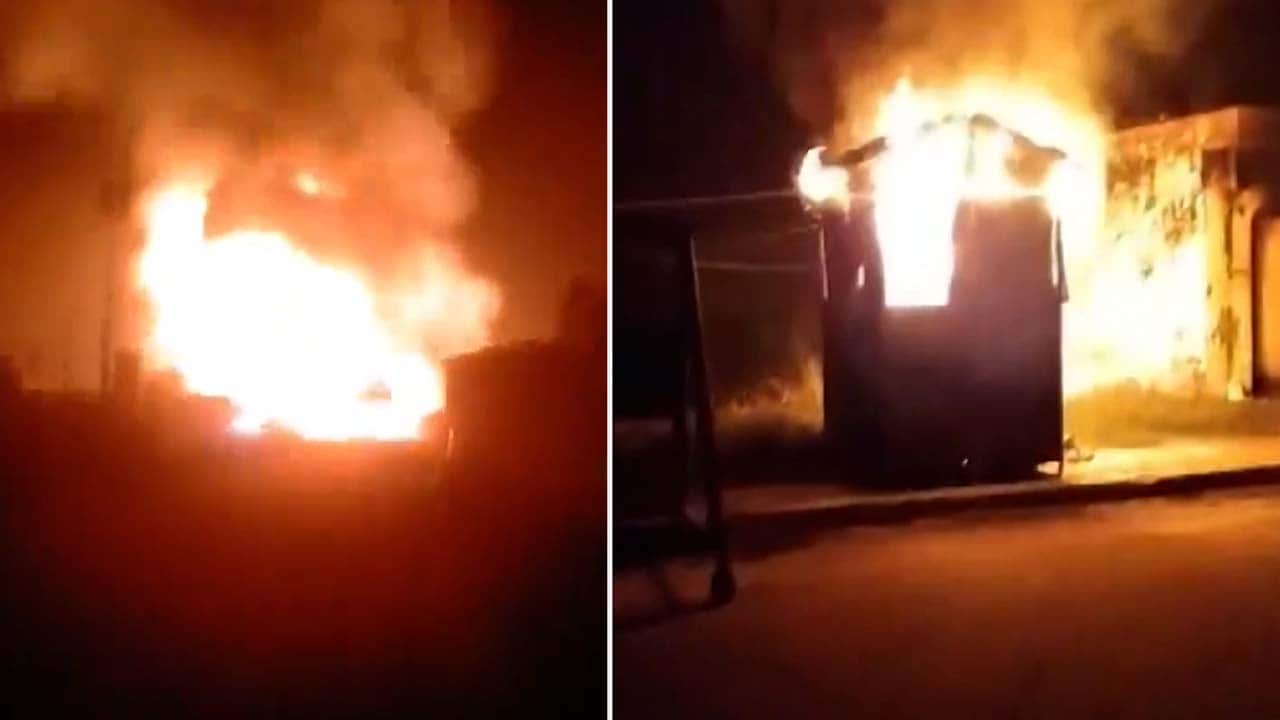 LPG Tanker Explosion In Punjab Kills Two, Injures Others