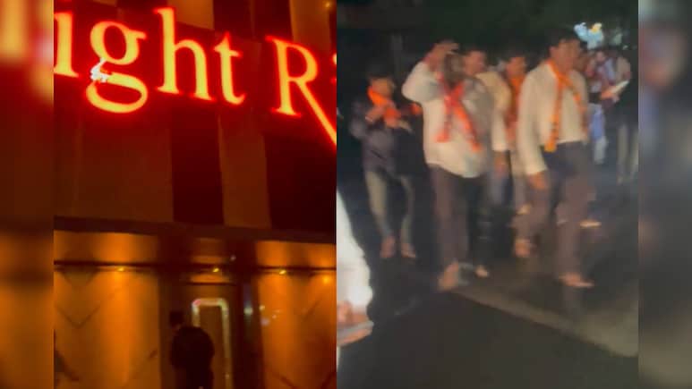 राज ठाकरे के बयान से भड़के? पनवेल में MNS कार्यकर्ताओं ने जमकर की तोड़फोड़ राज ठाकरे के बयान से भड़के? पनवेल में MNS कार्यकर्ताओं ने जमकर की तोड़फोड़