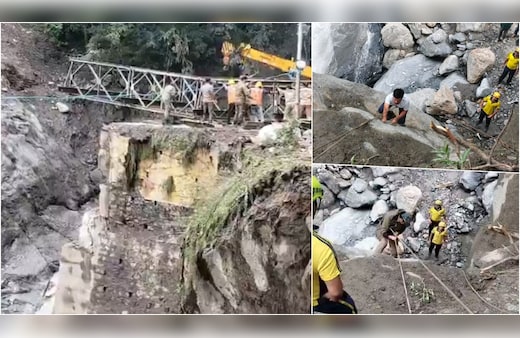 Uttarkashi cloudburst : धराली और आसपास के इलाकों से आज 128 लोगों का रेस्‍क्‍यू, अब तक कुल 566 लोगों को निकाला