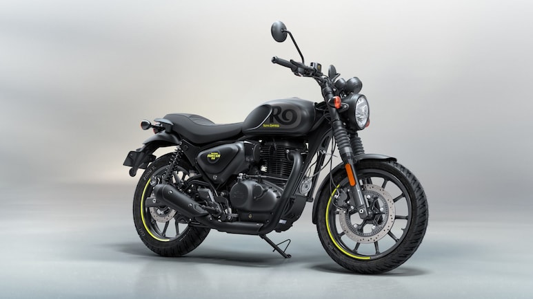 2025 Royal Enfield Hunter 350 Graphite Grey Variant Launched At Rs 1.77 Lakh