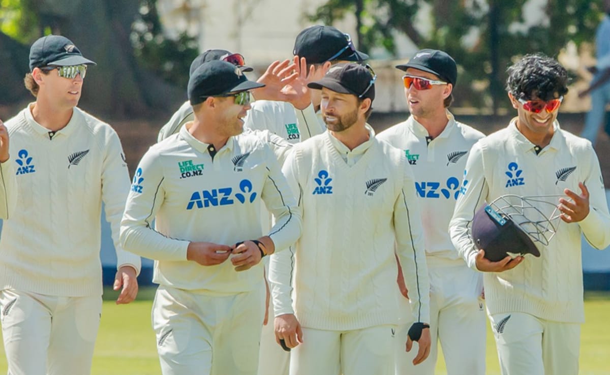 New Zealand Script History With Crushing Innings Win Over Zimbabwe In 2nd Test