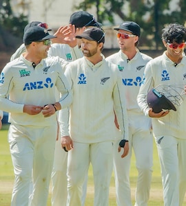 New Zealand Script History With Crushing Innings Win Over Zimbabwe In 2nd Test