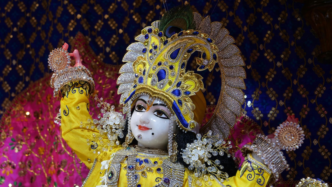 Janmashtami is a joyful celebration of the birth of Lord Krishna.