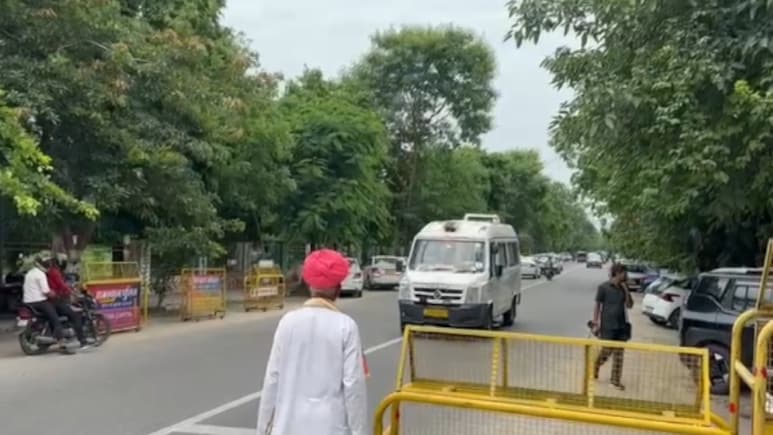 राजस्थान CM आवास को मिली बम से उड़ाने की धमकी, पकड़ा गया आरोपी