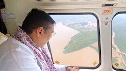 सीएम भजनलाल का ऐलान, फसल खराब और नुकसान की भरपाई करेगी सरकार; किसानों को मिलेगी मदद