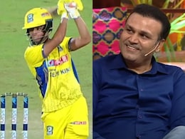 Aryavir Sehwag, Virender Sehwag's Son, Smashes India Star For 4s In Delhi Premier League. Video Viral Aryavir Sehwag, Virender Sehwag's Son, Smashes India Star For 4s In Delhi Premier League. Video Viral