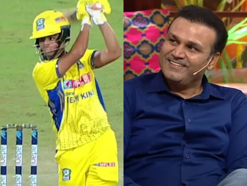 Aryavir Sehwag, Virender Sehwag's Son, Smashes India Star For 4s In Delhi Premier League. Video Viral