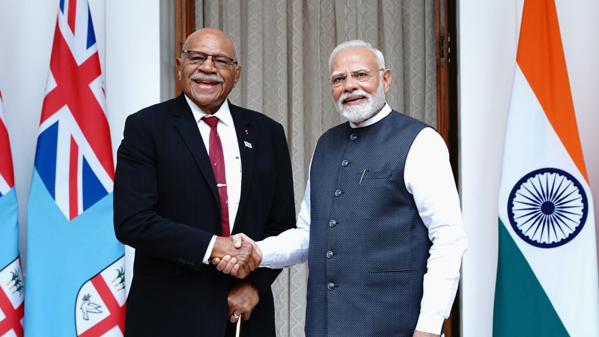सुरक्षा, गिरमिटिया-डे, पंडितों की ट्रेनिंग... मोदी को 'असली बॉस' बताने वाले फिजी PM के साथ हुए ये 7 समझौते