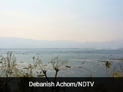 Floating School On Manipur's Loktak Lake Struggles To Stay Afloat