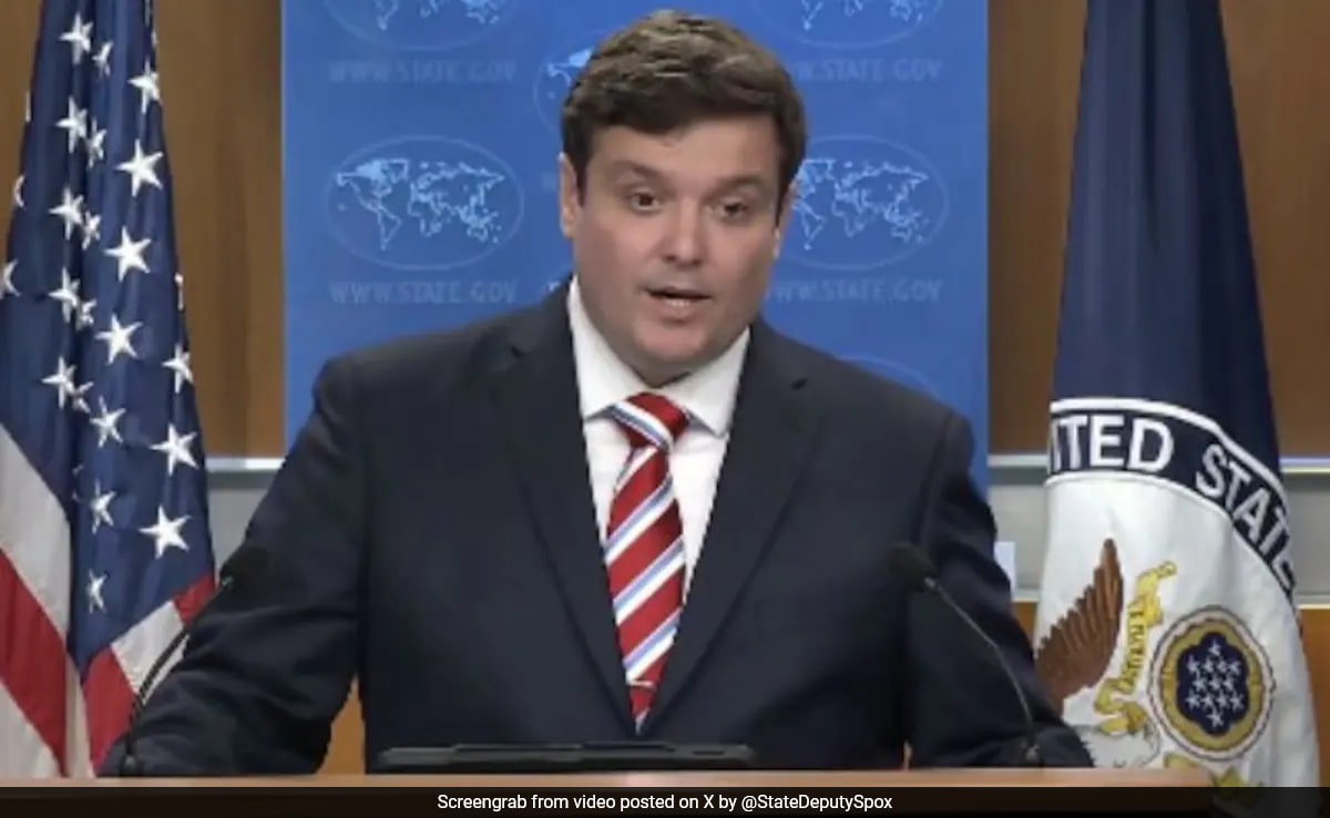 Вашингтон DC Главният заместник говорител на Държавния департамент на САЩ