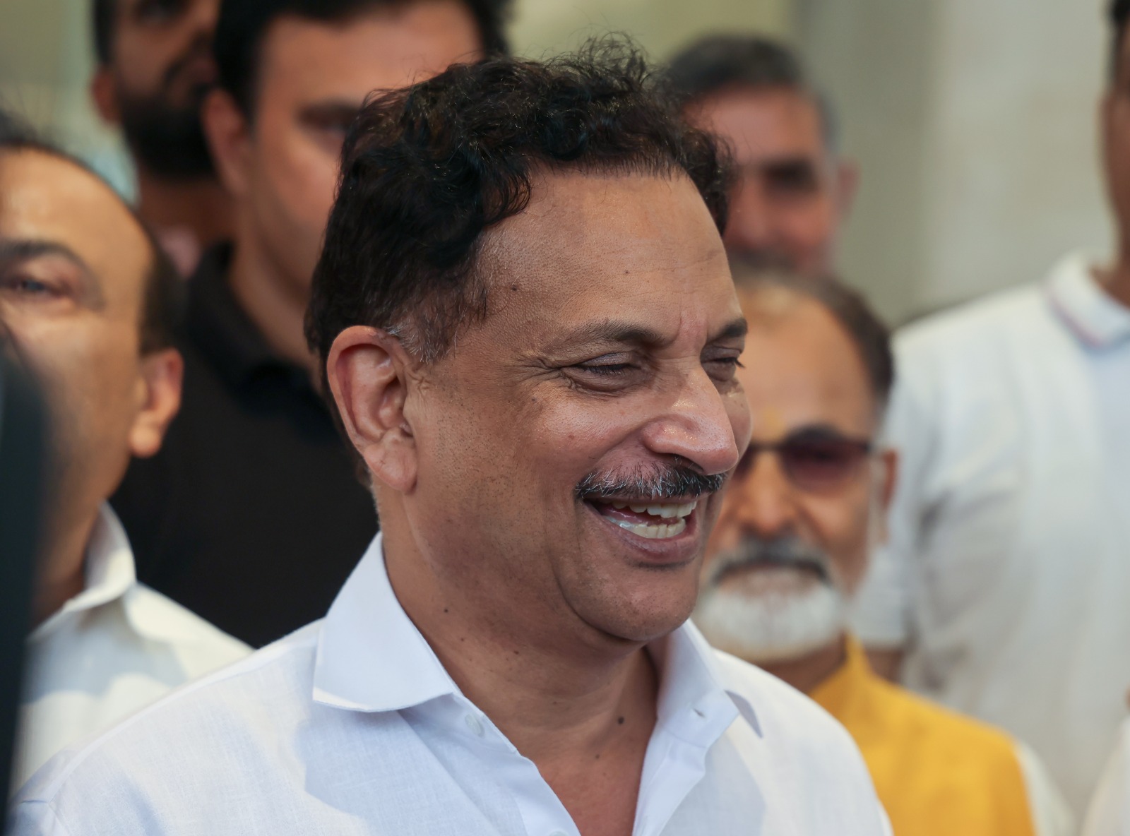 Rajiv Pratap Rudy Retains Constitution Club Post After BJP vs BJP Battle