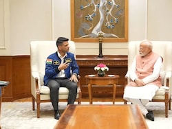 PM Modi Asks Shubhanshu Shukla About &quot;Homework&quot; He Gave, Astronaut Responds