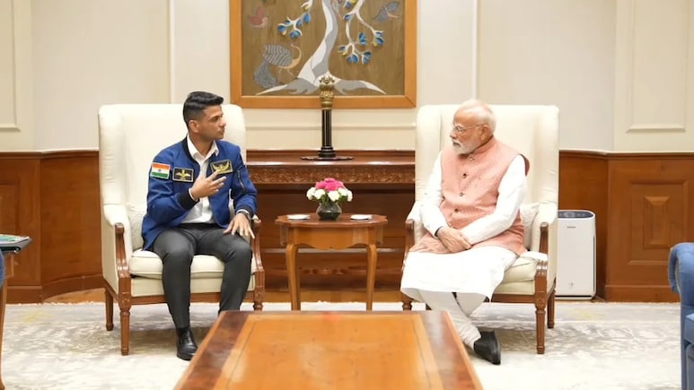 PM Modi Asks Shubhanshu Shukla About "Homework" He Gave, Astronaut Responds