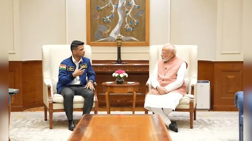 मेरा होमवर्क पूरा किया या नहीं... शुभांशु शुक्ला से पीएम मोदी ने पूछा सवाल