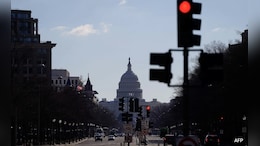 US Government Shuts Down As Budget Approval Misses Funding Deadline