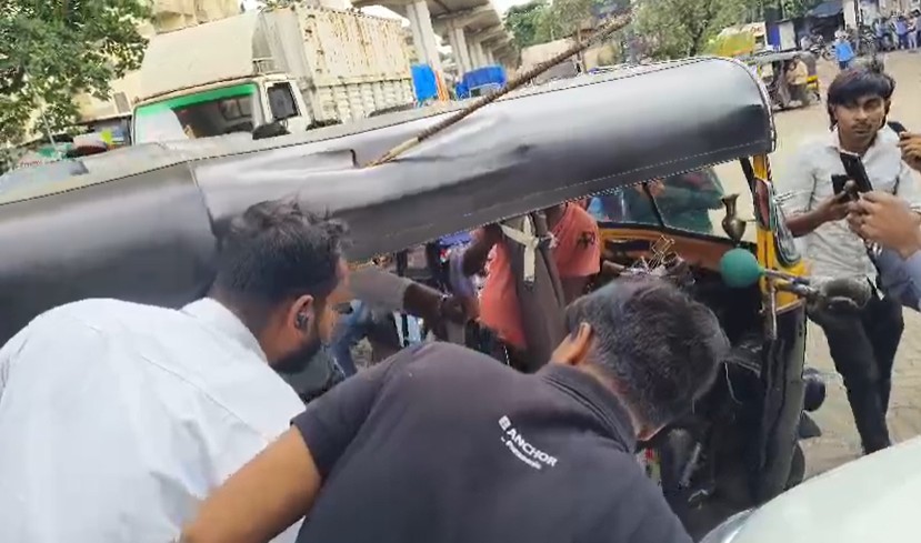 मेट्रो साइट से गिरी लोहे की रॉड युवक के सिर में घुसी, MMRDA ने जताया खेद, ठेकेदार पर 50 लाख का जुर्माना