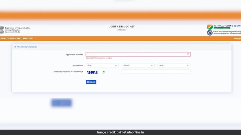 CSIR-UGC NET  की Answer key हुई जारी, 03 अगस्त से पहले कर सकते हैं ऑब्जेक्शन