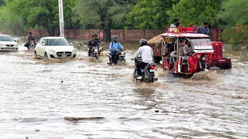 Rajasthan Rain: राजस्थान में बारिश बनी आफत, सेना ने संभाला मोर्चा! जयपुर समेत इन जिलों में जारी येलो अलर्ट