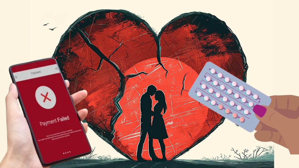 ऑनलाइन पेमेंट फेल हुआ तो खुल गया राज, बीवी छोड़कर चली गई, टूट गई शादी, और फिर...