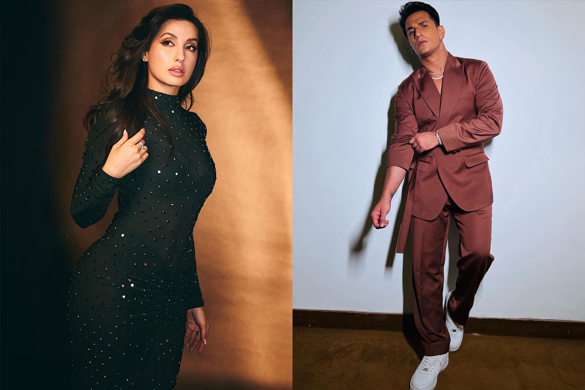 Yuvika Choudhary,Noora Fatehi,Prince Narula,Yuvika Choudhary On prince and Noora Relationship,social media,Prince Narula Latest updates,news and media,Whosthat360,trending story,viral news