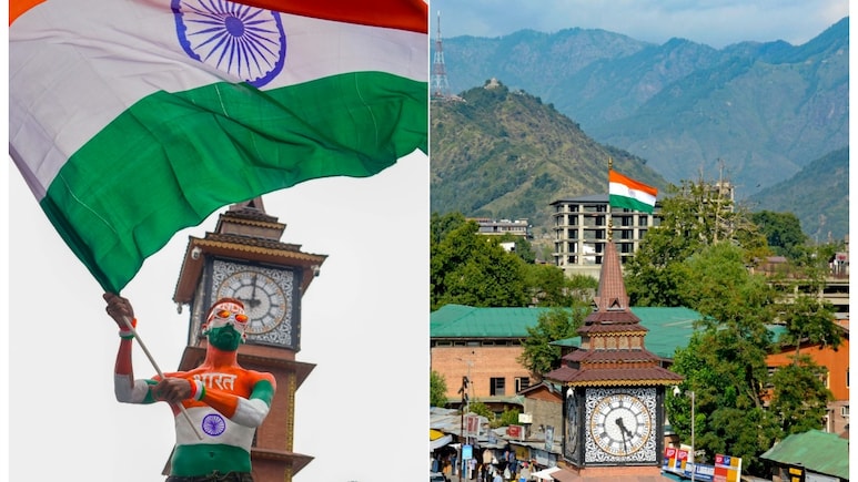 श्रीनगर: लाल चौक का ये नजारा देख दुश्मन का कलेजा फट उठेगा, देखें कैसे शान से लहरा रहा तिरंगा