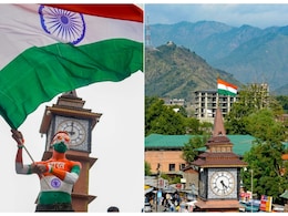 VIDEO: श्रीनगर लाल चौक पर शान से लहराया तिरंगा, ये नजारा देख दुश्मन का कलेजा फट उठेगा VIDEO: श्रीनगर लाल चौक पर शान से लहराया तिरंगा, ये नजारा देख दुश्मन का कलेजा फट उठेगा