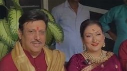 'Controversy...': Sunita Ahuja, With Govinda By Her Side, Snaps At Paps