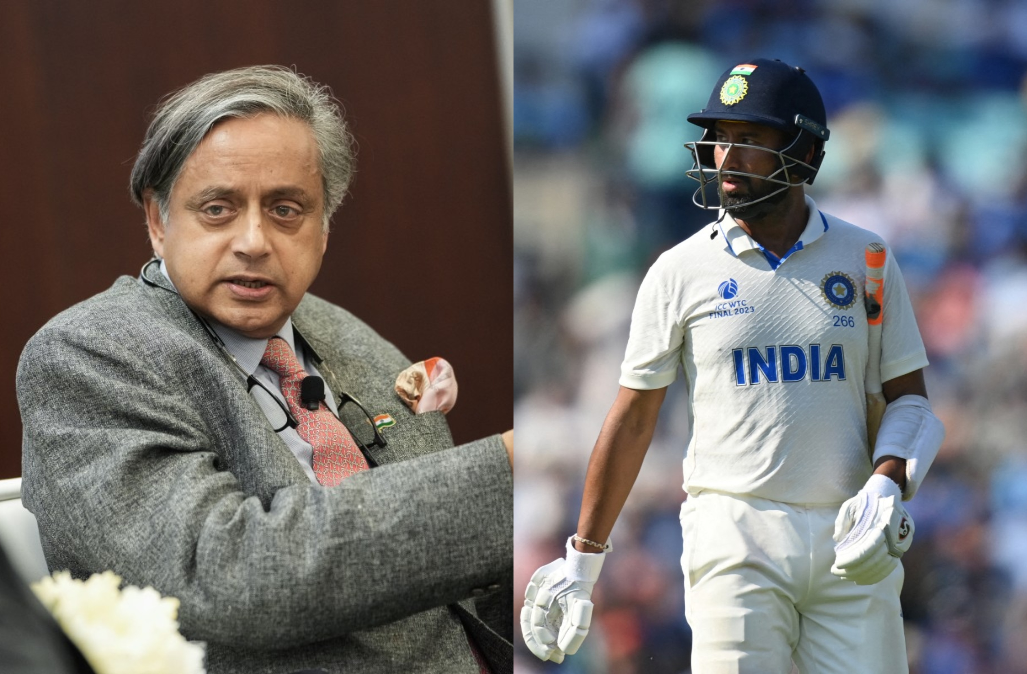 Pujara Retirement: Shashi Tharoor's Emotional Message: 'He Deserved...'